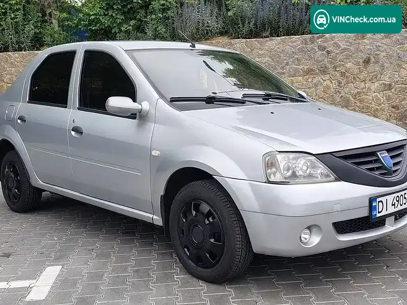 Dacia Logan 2006, фото з оголошення 1 з 14, VIN UU1LSD4GH36728074