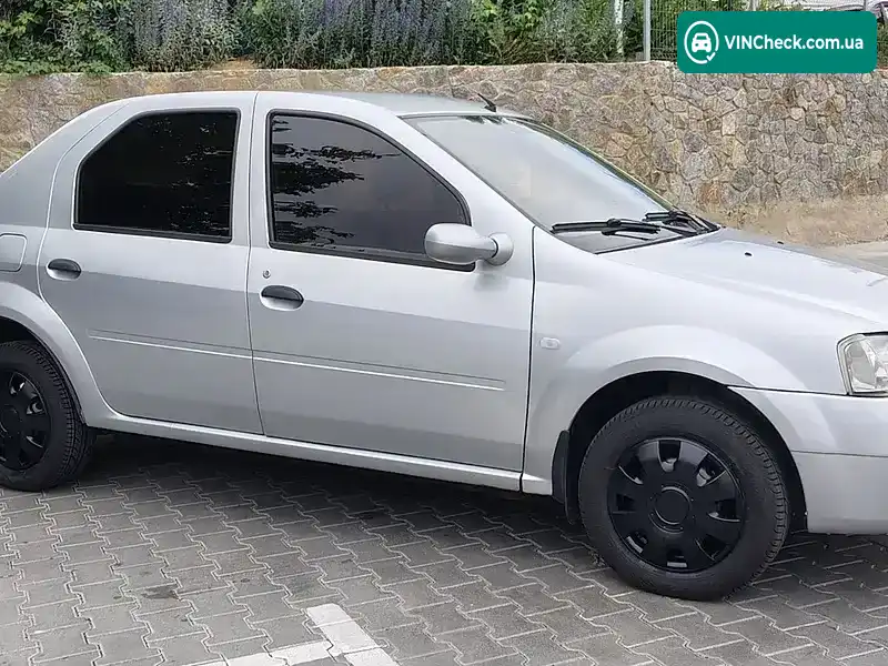Dacia Logan 2006, фото з оголошення 2 з 14, VIN UU1LSD4GH36728074