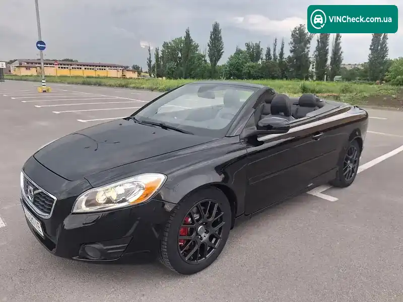 Volvo C70 2010, фото з оголошення 1 з 20, VIN YV1672MCXBJ116528
