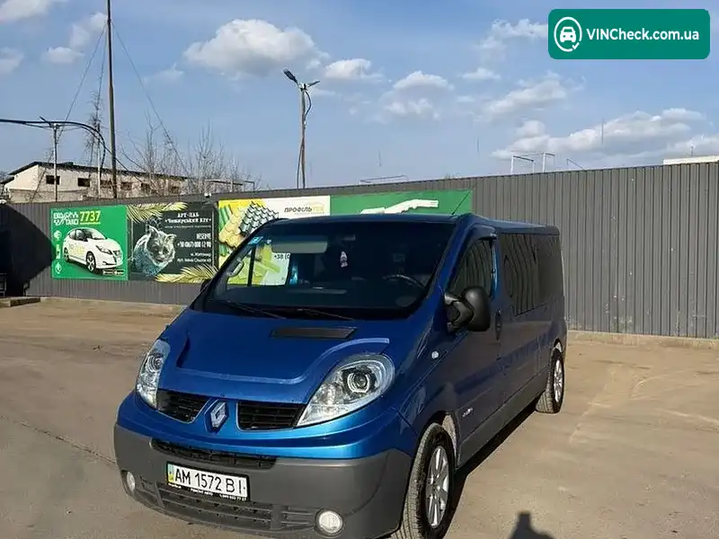 Renault Trafic 2010, фото з оголошення 1 з 14, VIN VF1FLBJB6AY341477