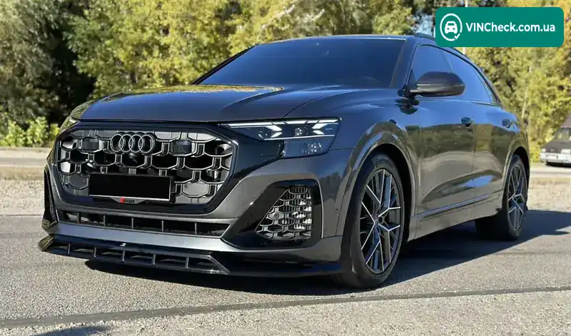 Audi SQ8 2024, фото з оголошення 1 з 20, VIN WAUZZZF16RD008687