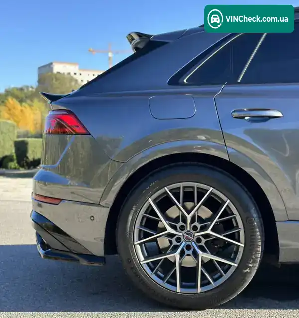 Audi SQ8 2024, фото з оголошення 2 з 20, VIN WAUZZZF16RD008687