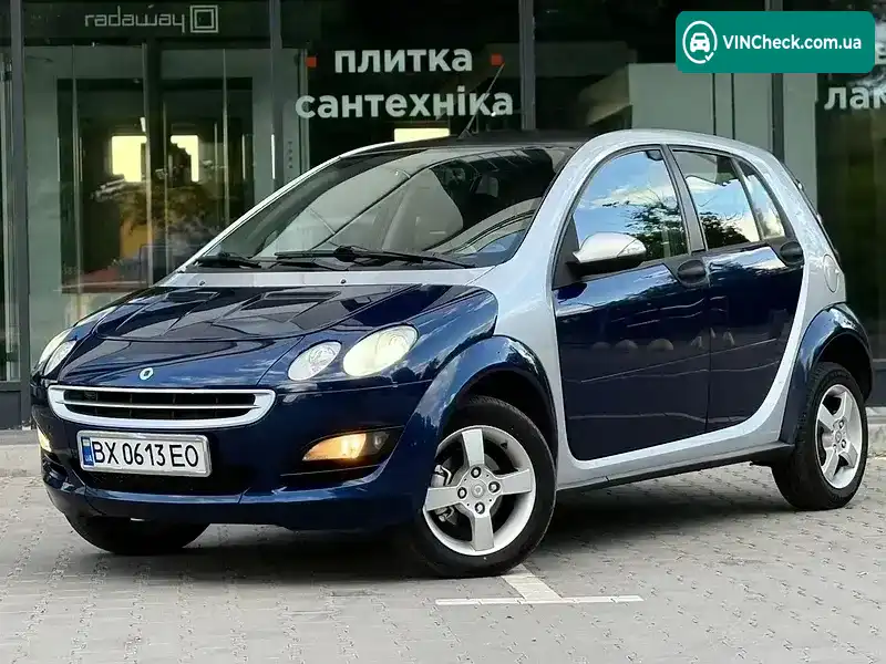 Smart Forfour 2005, фото з оголошення 1 з 20, VIN WME4540311B081127