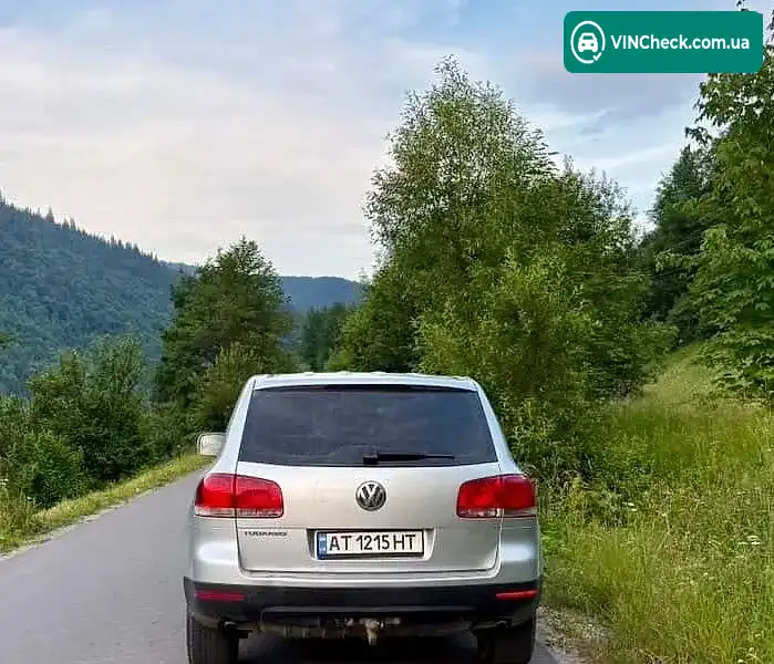 Volkswagen Touareg 2003, фото з оголошення 1 з 6, VIN WVGZZZ7LZ3D003310