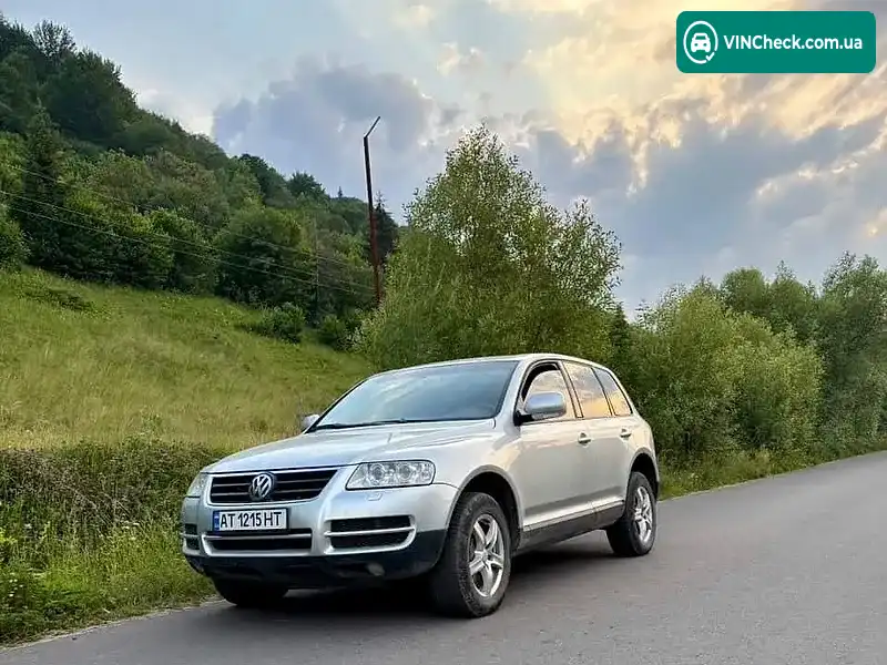 Volkswagen Touareg 2003, фото з оголошення 2 з 6, VIN WVGZZZ7LZ3D003310