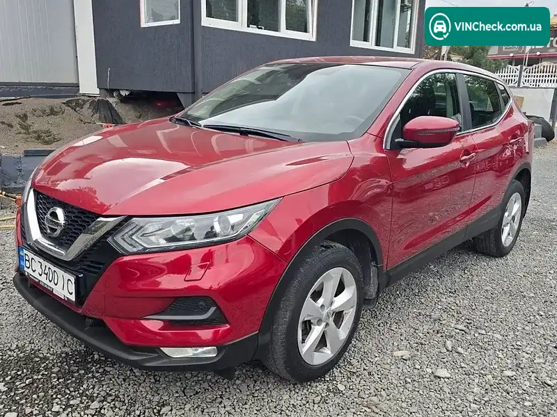 Nissan Qashqai 2019, фото з оголошення 1 з 20, VIN SJNFEAJ11U2659700