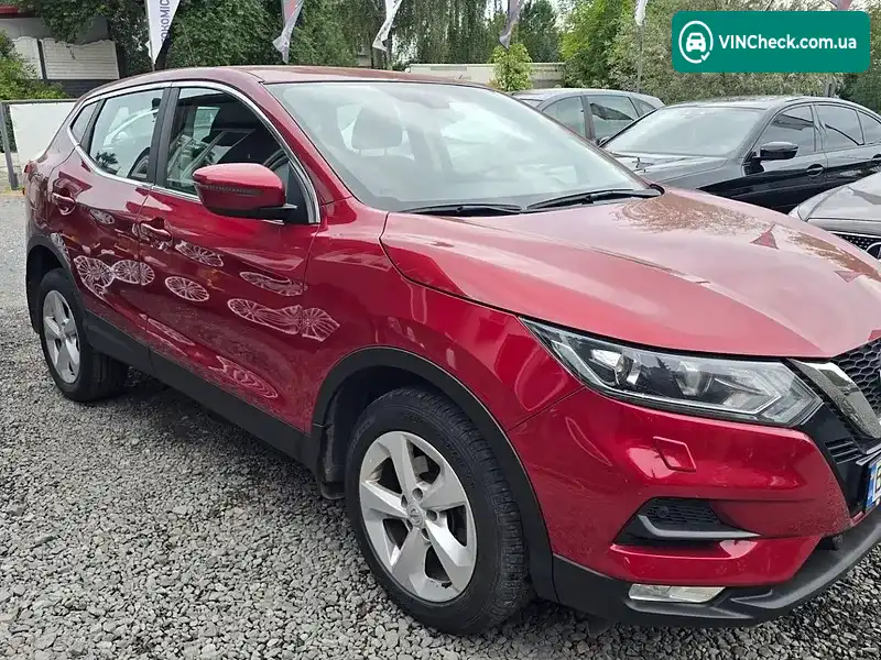 Nissan Qashqai 2019, фото з оголошення 2 з 20, VIN SJNFEAJ11U2659700