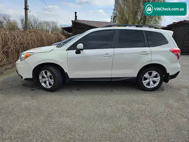Subaru Forester 2014, фото з оголошення 1 з 19, VIN JF2SJAHC6FH522170