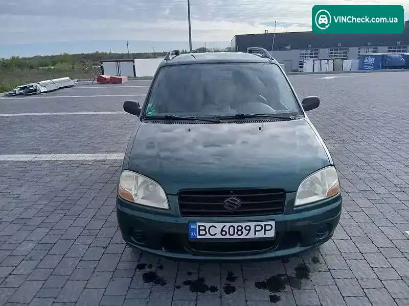 Suzuki Ignis 2001, фото з оголошення 1 з 15, VIN JSAFHX51S00108086