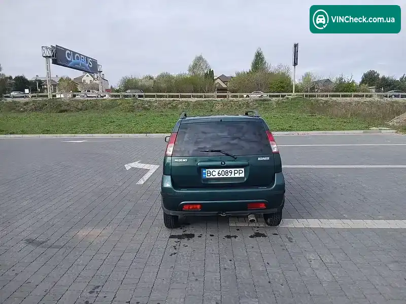 Suzuki Ignis 2001, фото з оголошення 2 з 15, VIN JSAFHX51S00108086