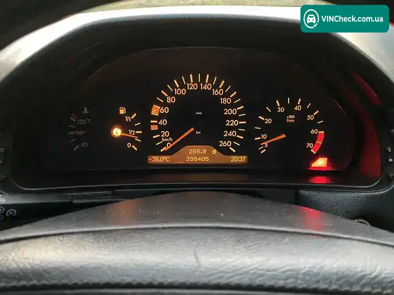 Mercedes-Benz E-Class 1999, фото з оголошення 1 з 20, VIN WDB2100651A753323
