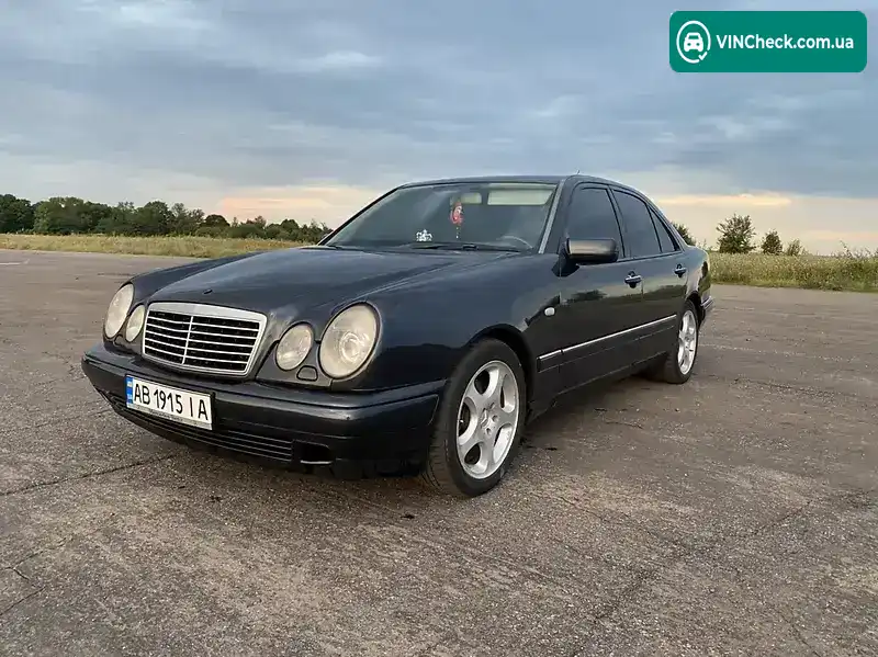 Mercedes-Benz E-Class 1999, фото з оголошення 2 з 20, VIN WDB2100651A753323