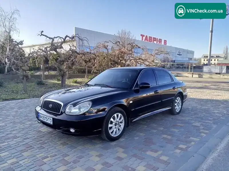 Hyundai Sonata 2003, фото з оголошення 1 з 21, VIN KMHEM41BP3A921646