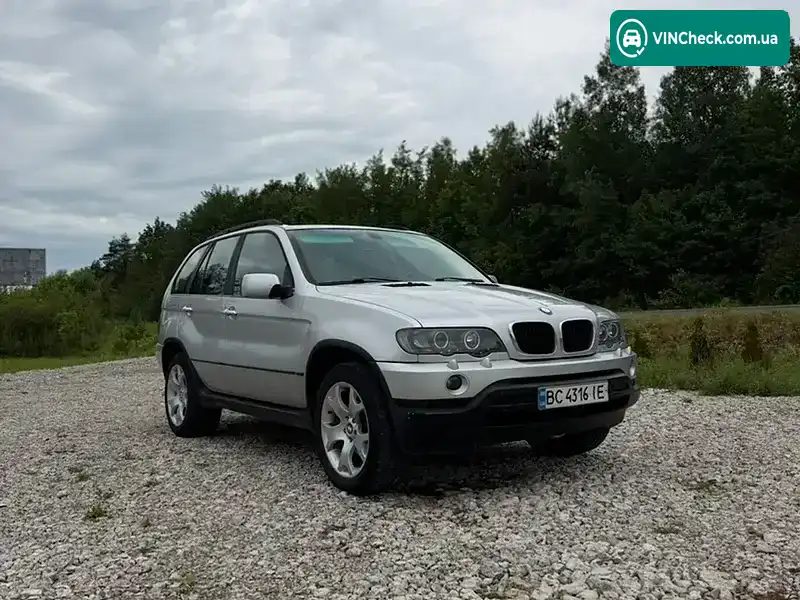 BMW X5 2003, фото з оголошення 1 з 17, VIN WBAFA71090LU83935