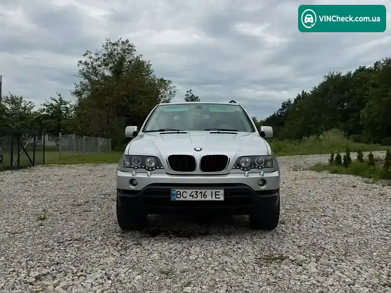 BMW X5 2003, фото з оголошення 2 з 17, VIN WBAFA71090LU83935
