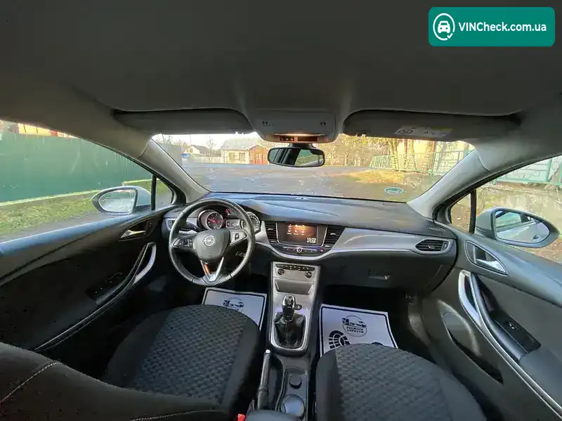 Opel Astra 2018, фото з оголошення 2 з 4, VIN W0VBD8EG4J8068716