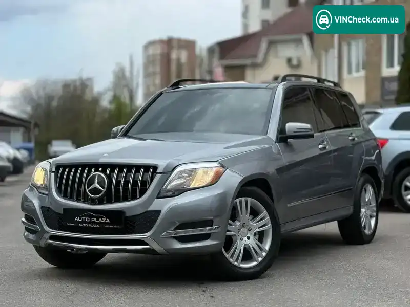 Mercedes-Benz GLK-Class 2013, фото з оголошення 1 з 21, VIN WDCGG0EBXDG119282