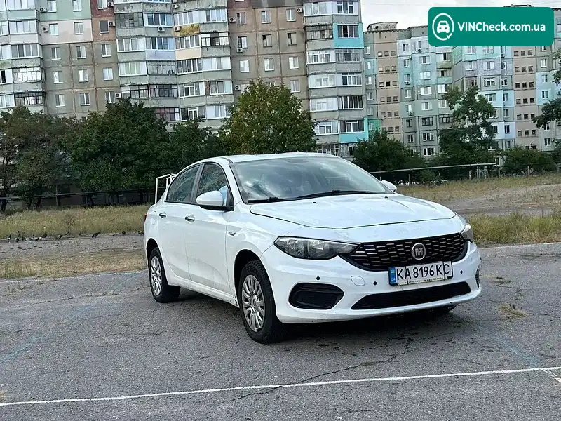 Fiat Tipo 2019, фото з оголошення 2 з 11, VIN ZFA35600006P08832