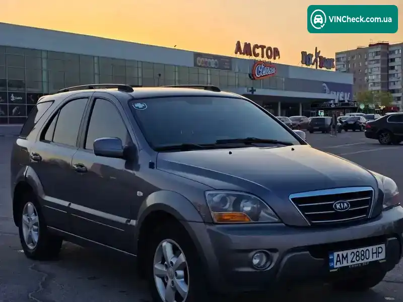 Kia Sorento 2006, фото з оголошення 1 з 11, VIN KNEJC524875694826