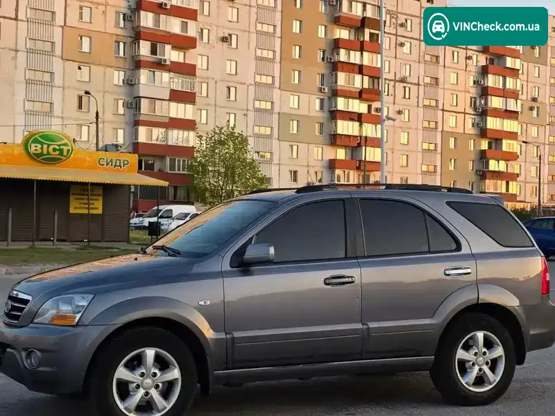 Kia Sorento 2006, фото з оголошення 2 з 11, VIN KNEJC524875694826