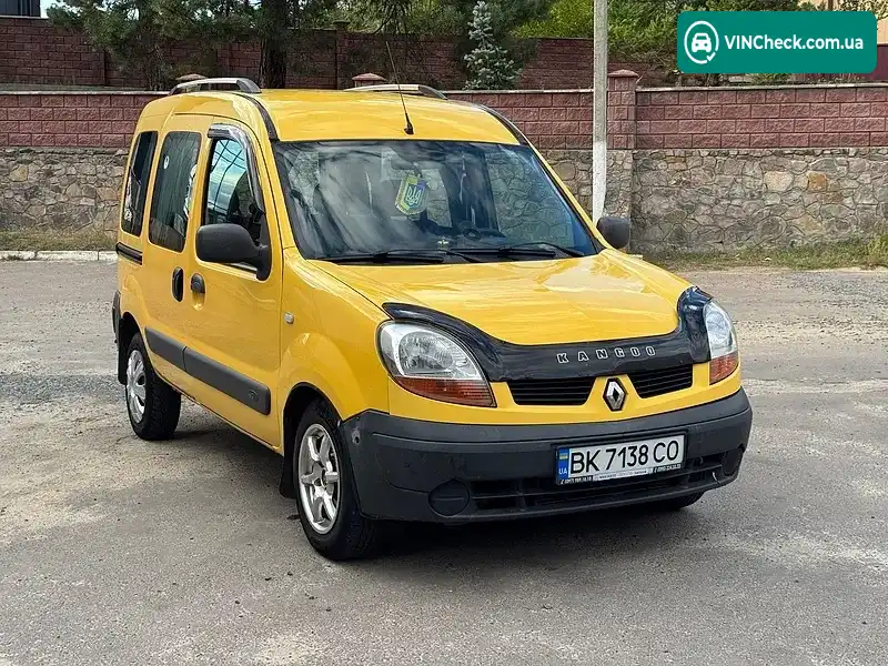 Renault Kangoo 2008, фото з оголошення 1 з 20, VIN VF1FC1FAF39803755