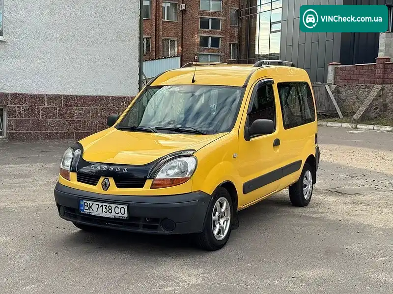 Renault Kangoo 2008, фото з оголошення 2 з 20, VIN VF1FC1FAF39803755