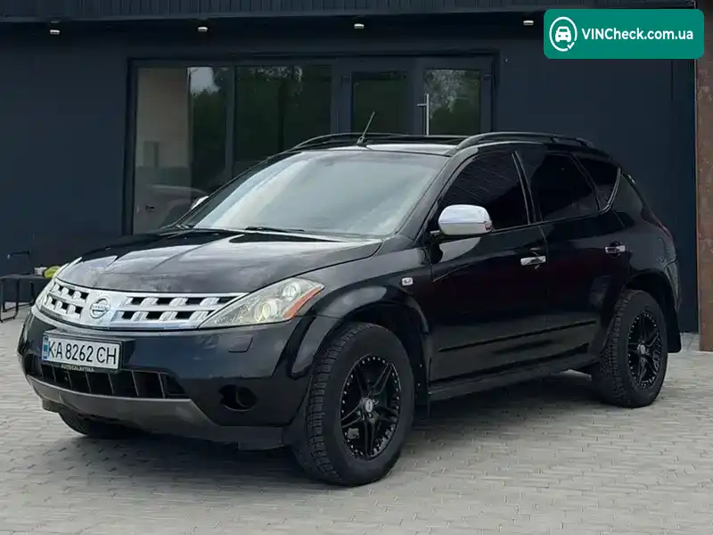 Nissan Murano 2007, фото з оголошення 1 з 21, VIN JN1TANZ50U0101454