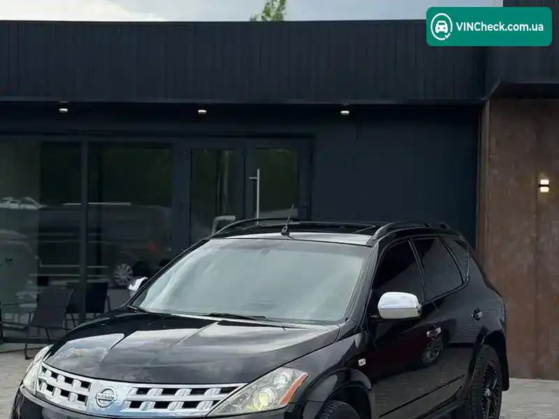 Nissan Murano 2007, фото з оголошення 2 з 21, VIN JN1TANZ50U0101454