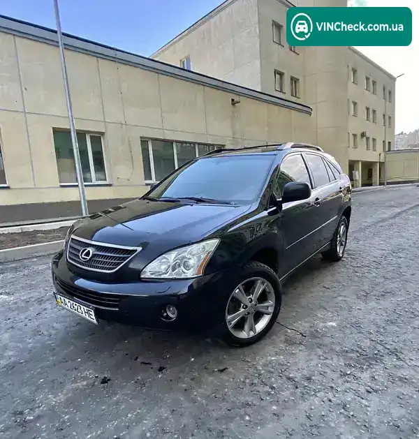 Lexus RX 2005, фото з оголошення 1 з 18, VIN JTJHW31U360038459
