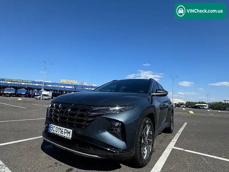 Hyundai Tucson 2023, фото з оголошення 1 з 21, VIN TMAJB81DBMJ289116
