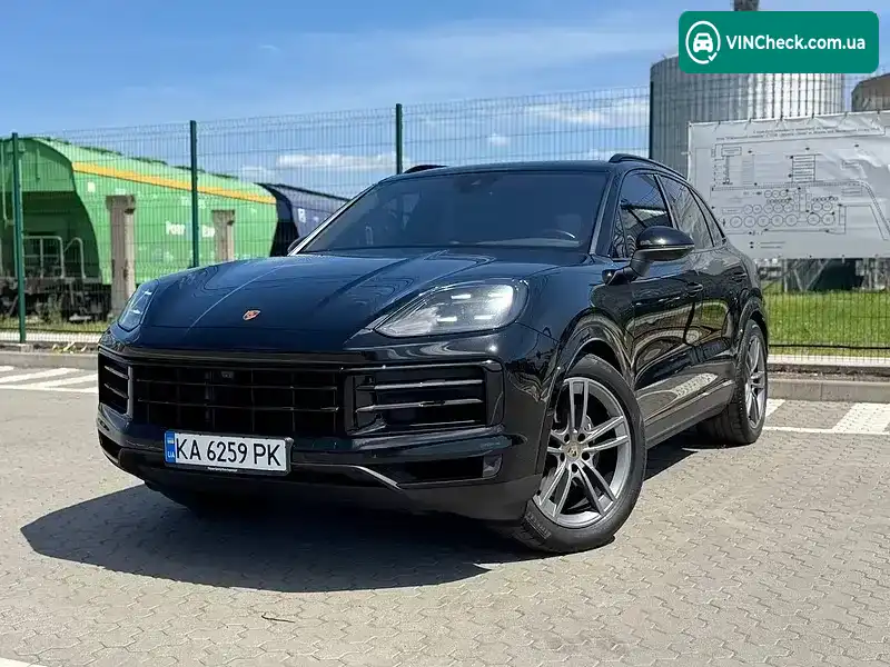 Porsche Cayenne 2023, фото з оголошення 1 з 21, VIN WP1ZZZ9YZRDA01873