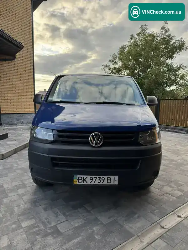 Volkswagen Transporter 2013, фото з оголошення 1 з 21, VIN WV1ZZZ7HZEH062420