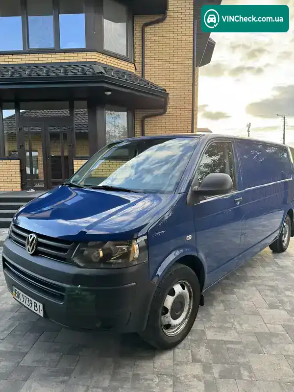 Volkswagen Transporter 2013, фото з оголошення 2 з 21, VIN WV1ZZZ7HZEH062420