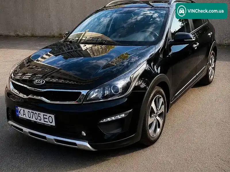 Kia Rio 2018, фото з оголошення 1 з 13, VIN Z94C351BBJR018171