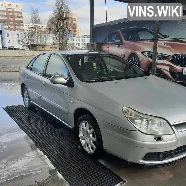 Citroen C5 2006, фото з оголошення 1 з 8, VIN VF7RC9HZC76659059