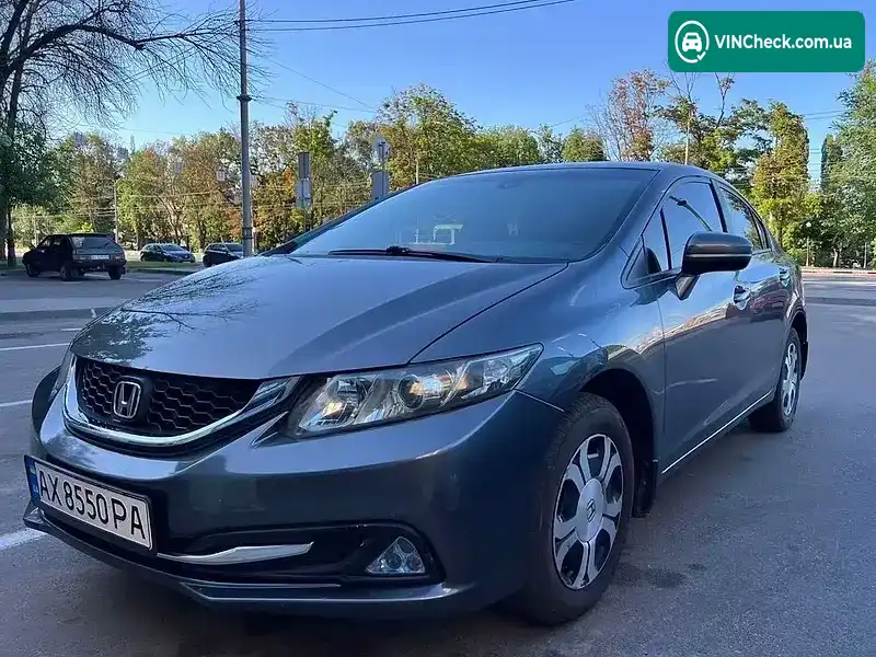 Honda Civic 2013, фото з оголошення 1 з 10, VIN 19XFB4F24DE000214