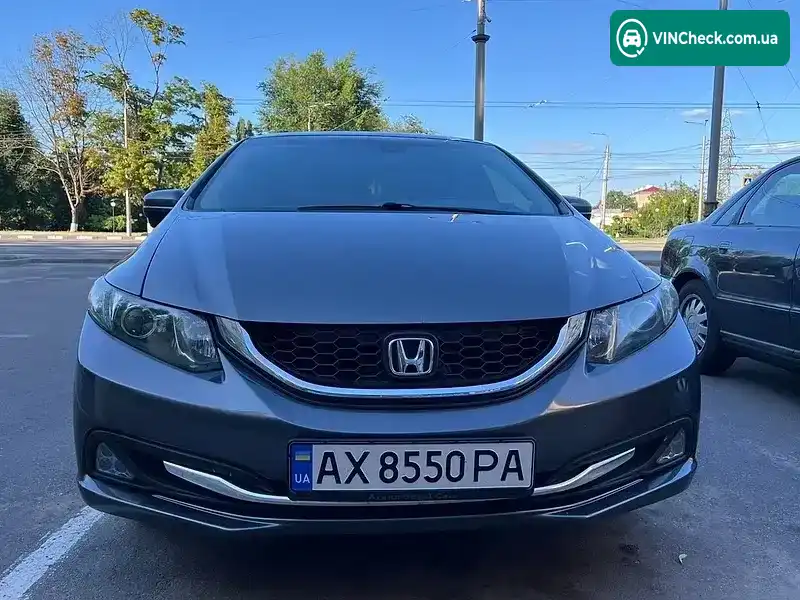 Honda Civic 2013, фото з оголошення 2 з 10, VIN 19XFB4F24DE000214