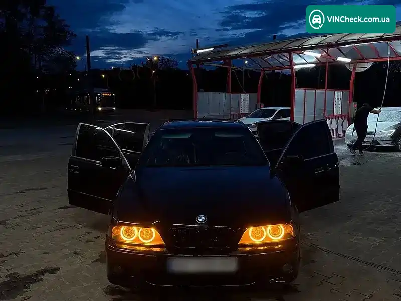 BMW 5 Series 1997, фото з оголошення 1 з 17, VIN WBADD41000BT53982