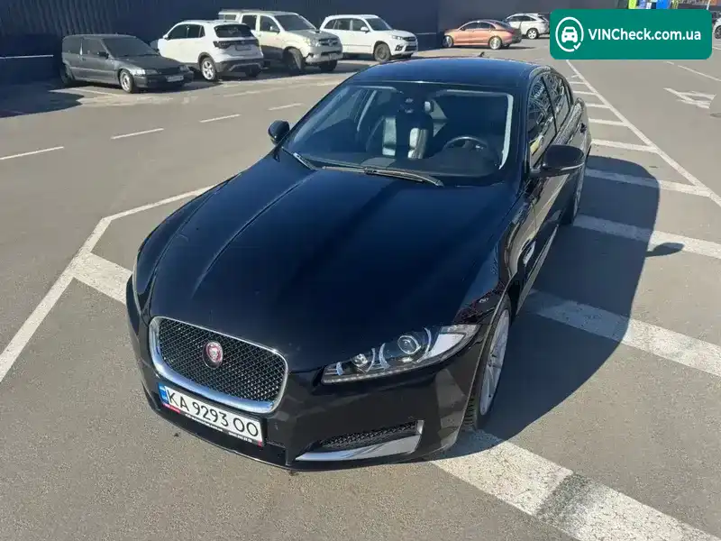 Jaguar XF 2014, фото з оголошення 2 з 21, VIN SAJAA05V2FDU51410