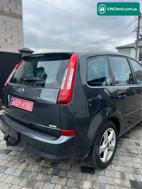 Ford C-Max 2008, фото з оголошення 1 з 20, VIN WF0EXXGCDE8A56190