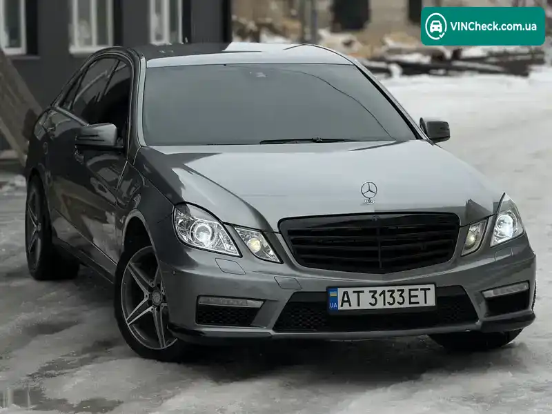 Mercedes-Benz E-Class 2010, фото з оголошення 1 з 21, VIN WDD2120891A337493