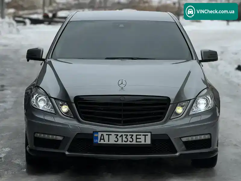 Mercedes-Benz E-Class 2010, фото з оголошення 2 з 21, VIN WDD2120891A337493