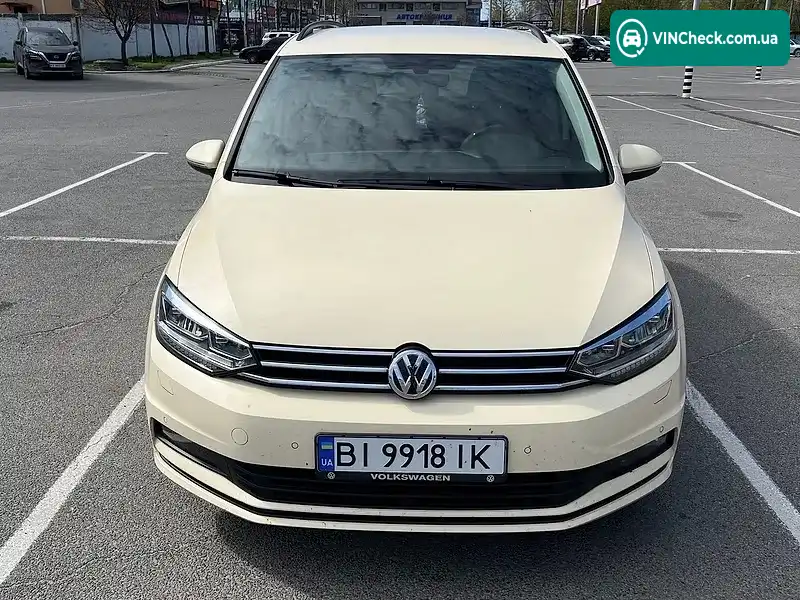 Volkswagen Touran 2020, фото з оголошення 1 з 18, VIN WVGZZZ1TZLW049615