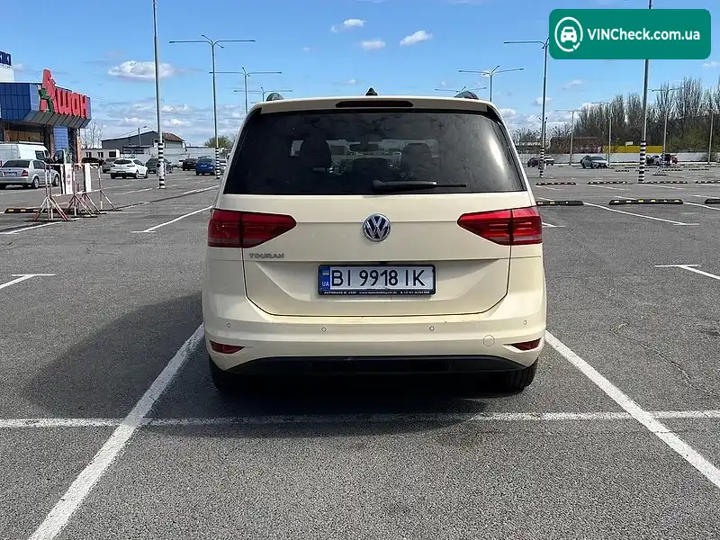 Volkswagen Touran 2020, фото з оголошення 2 з 18, VIN WVGZZZ1TZLW049615