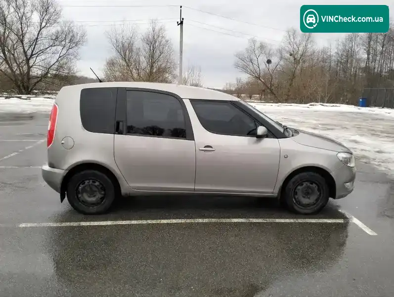 Skoda Roomster 2013, фото з оголошення 1 з 13, VIN TMBNC45J3EB600268