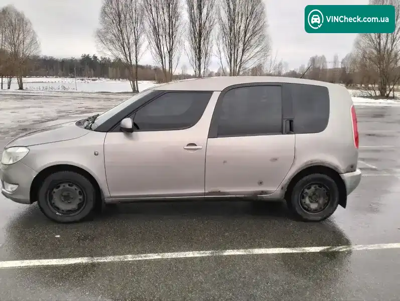 Skoda Roomster 2013, фото з оголошення 2 з 13, VIN TMBNC45J3EB600268