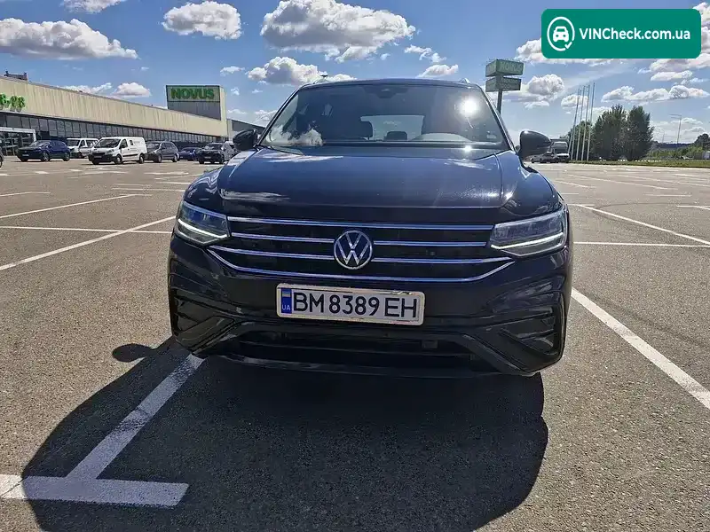 Volkswagen Tiguan 2021, фото з оголошення 2 з 20, VIN 3VV2B7AX1NM005706