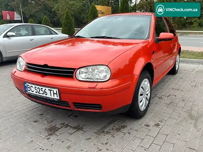 Volkswagen Golf 1998, фото з оголошення 1 з 17, VIN WVWZZZ1JZXP398410