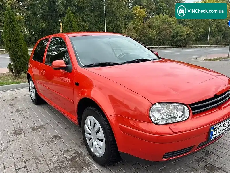 Volkswagen Golf 1998, фото з оголошення 2 з 17, VIN WVWZZZ1JZXP398410