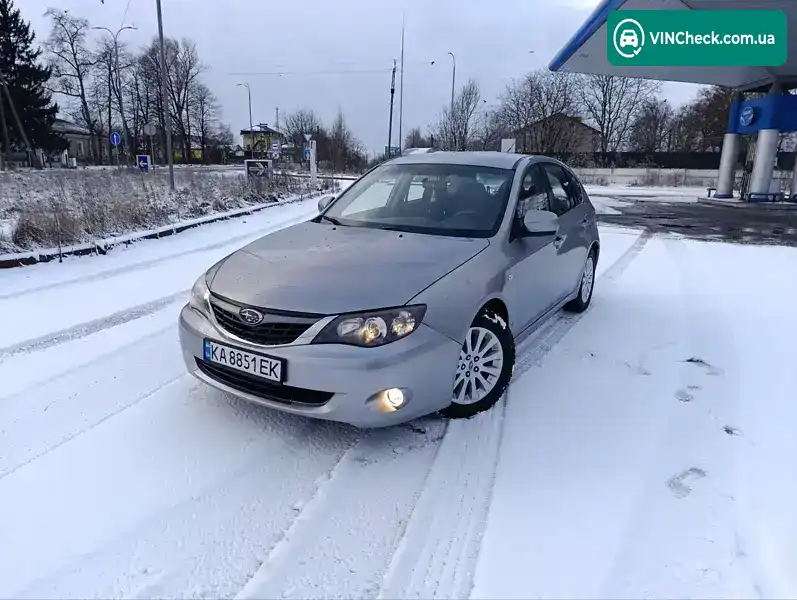 Subaru Impreza 2007, фото з оголошення 1 з 21, VIN JF1GH7LW48G007071